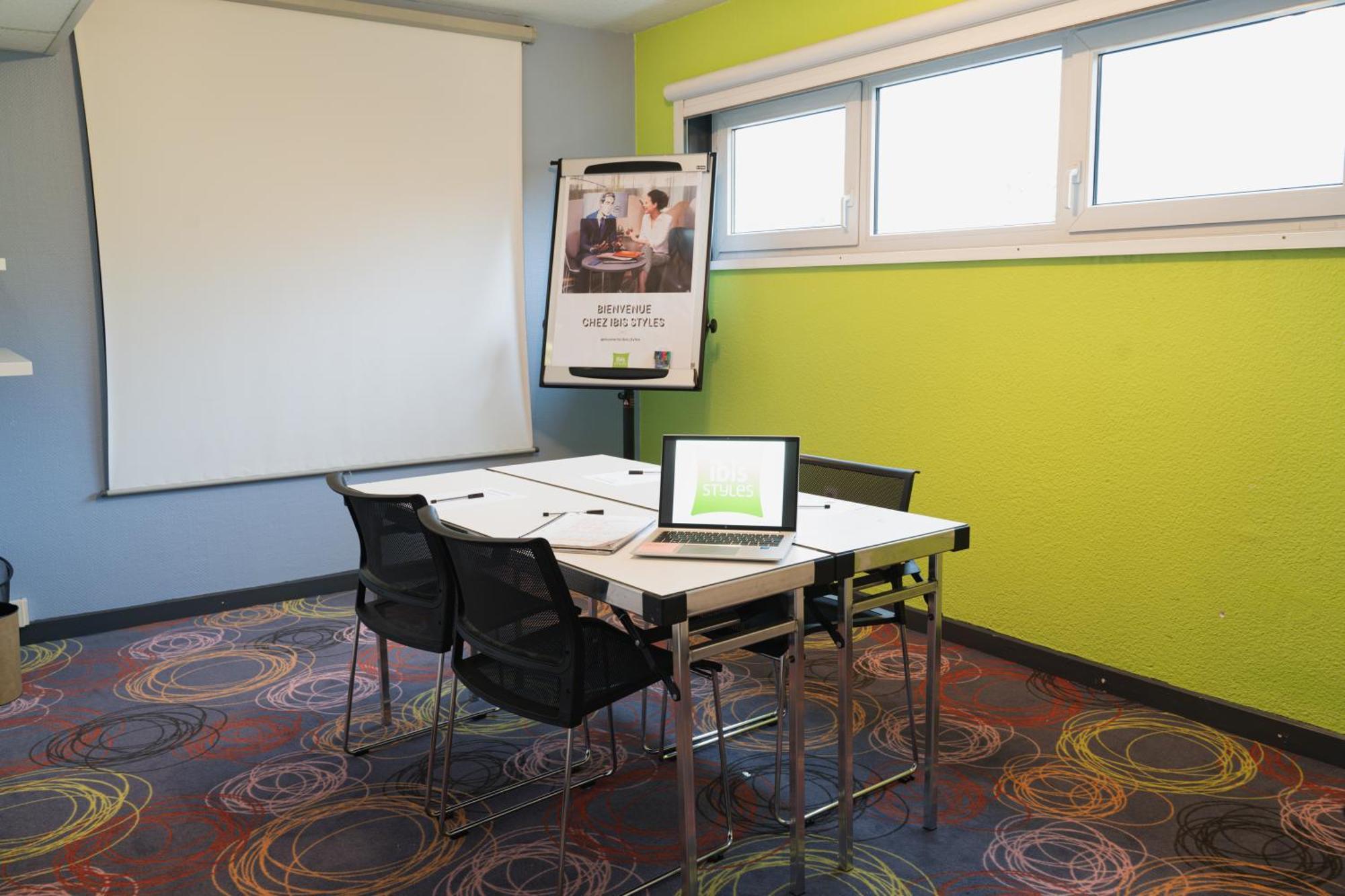 Hotel ibis Styles Lyon Sud Vienne Chasse-sur-Rhône Exterior foto